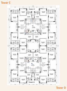 Project Image of 579.74 - 636.04 Sq.ft 2 BHK Apartment for buy in Ravi Krushna Heights