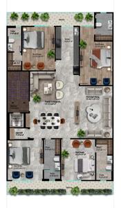Project Image of 0.0 - 3229.0 Sq.ft 4 BHK Builder Floor for buy in Nirantar Aura Residences