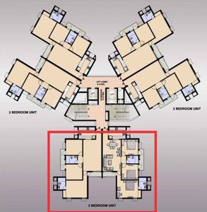 Project Image of 820.0 - 2760.0 Sq.ft 1 BHK Apartment for buy in Ansal Fairway Apartment