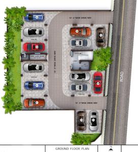 Project Image of 1464.0 - 1521.0 Sq.ft 3 BHK Apartment for buy in Khurinji The Orchid
