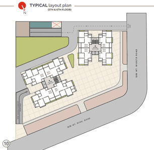Project Image of 677.8 - 1060.46 Sq.ft 2 BHK Apartment for buy in Balmukund Pride