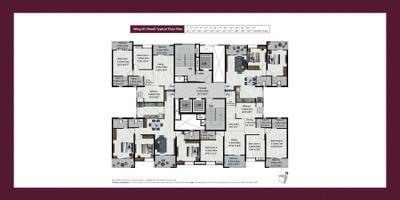 Project Image of 838.0 - 1213.0 Sq.ft 2 BHK Apartment for buy in Nyati Esteban