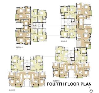Project Image of 960.0 - 1228.0 Sq.ft 2 BHK Apartment for buy in Webstar Serene