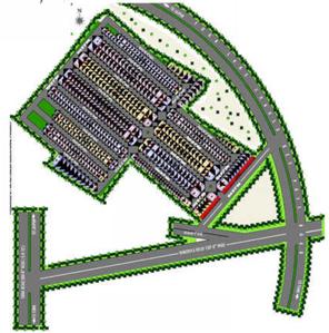 Aashiyana Empire Site Plan 1