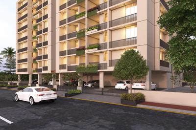 Project Image of 0.0 - 1278.0 Sq.ft 2 BHK Apartment for buy in Patrakar Heights