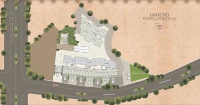 Project Image of 1046.0 - 1071.0 Sq.ft 2 BHK Apartment for buy in Darshanam Aagman