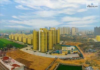 Project Image of 0.0 - 790.0 Sq.ft 2 BHK Apartment for buy in BDI Ambbaram Phase 2