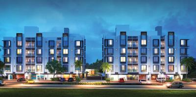 Project Image of 980.0 - 1650.0 Sq.ft 2 BHK Apartment for buy in G Platinum