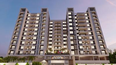 Project Image of 1053 Sq.ft 2 BHK Apartment / Flat for sale in Punawale for Rs. 7700000
