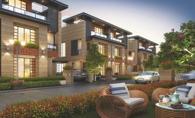 Shubham Satva Villa Elevation 1