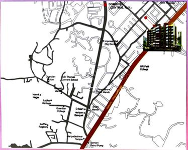 Project Image of 256.83 - 529.91 Sq.ft 1 RK Apartment for buy in Amber Ek Dant Height
