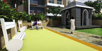 Project Image of 850 Sq.ft 2 BHK Apartment / Flat for sale in Pathardi Phata for Rs. 4000000