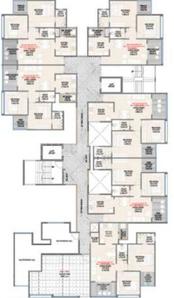 Project Image of 592.98 - 637.98 Sq.ft 2 BHK Apartment for buy in Shubh Meriton Towers