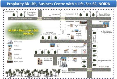 Project Image of 650.0 - 780.0 Sq.ft 1 BHK Apartment for buy in Proplarity Group Biz Life