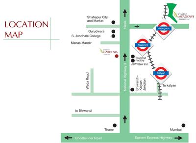 Project Image of 373.0 - 546.0 Sq.ft 1 BHK Apartment for buy in Charms Meadows Phase I