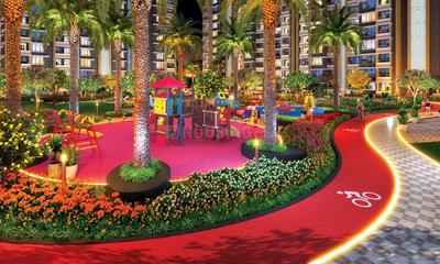 Project Image of 677.27 - 1129.35 Sq.ft 2 BHK Apartment for buy in Flamante By VTP Luxe Phase 2