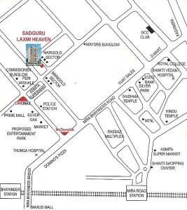 Project Image of 750.0 - 1000.0 Sq.ft 1 BHK Apartment for buy in Sadguru Laxmi Heaven