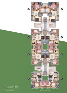 Project Image of 1057.0 - 1659.0 Sq.ft 2 BHK Apartment for buy in RCB Shiva Greens