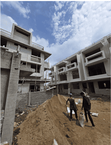 Project Image of 1041.62 - 1072.3 Sq.ft 4 BHK Bungalow for buy in Kahan Prarthna Homes