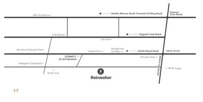 Project Image of 5400.0 - 6900.0 Sq.ft 4 BHK Apartment for buy in Ratnaakar Artesia Phase I