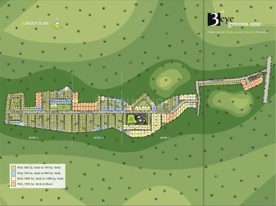 Project Image of 4500.0 - 9000.0 Sq.ft Residential Plot Plot for buy in Calica 3rd Eye Greens One