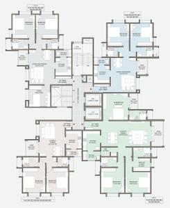 Project Image of 1116.0 - 2090.0 Sq.ft 2 BHK Apartment for buy in Mittal Sun Orchid