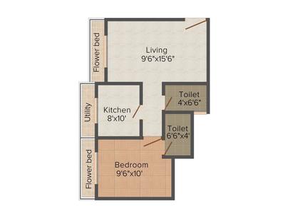 Project Image of 0.0 - 387.39 Sq.ft 1 BHK Apartment for buy in Mahavir Kanti Avenue