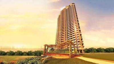 Project Image of 0.0 - 1597.0 Sq.ft 4 BHK Apartment for buy in Dosti The Majesta