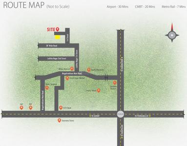 Gallery Cover Pic of Chitra Tulip Apartments