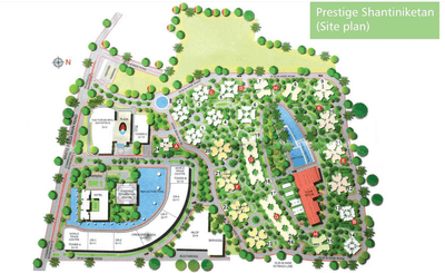 Project Image of 1980 Sq.ft 3 BHK Apartment / Flat for sale in Whitefield for Rs. 29500000