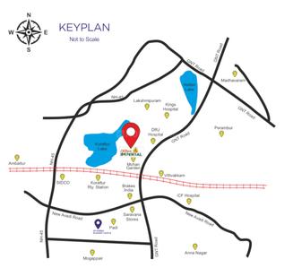 Project Image of 916.0 - 1152.0 Sq.ft 2 BHK Apartment for buy in GP Crown Imperial