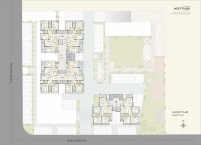 Project Image of 1450 Sq.ft 3 BHK Apartment / Flat for sale in New Alkapuri for Rs. 8500000
