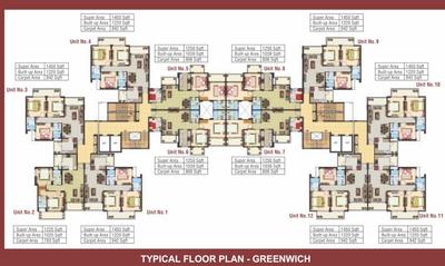 Project Image of 1250 Sq.ft 2 BHK Apartment / Flat for sale in Sultanpur Road for Rs. 6500000