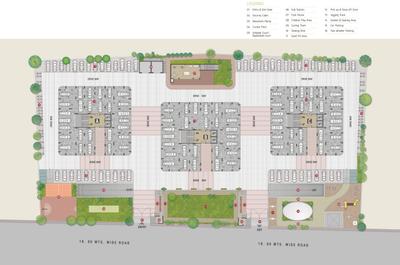 Project Image of 1971.0 - 2223.0 Sq.ft 3 BHK Apartment for buy in Navpadh Kalatirth Towers