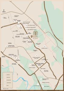 Project Image of 832.05 - 1456.36 Sq.ft 2 BHK Apartment for buy in Godrej Majesty