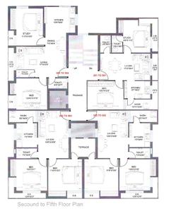 Project Image of 355.53 - 537.55 Sq.ft 1.5 BHK Apartment for buy in Radheshree Vallabhashray