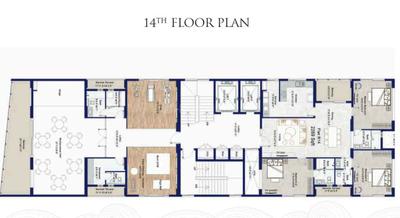 Project Image of 2983 Sq.ft 3 BHK Apartment / Flat for sale in Muttukadu for Rs. 26870778