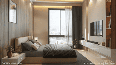 Sai Divine B And C Bedroom 2