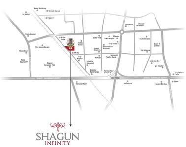 Project Image of 852.29 - 853.9 Sq.ft 3 BHK Apartment for buy in Shivanta Shagun Infinity