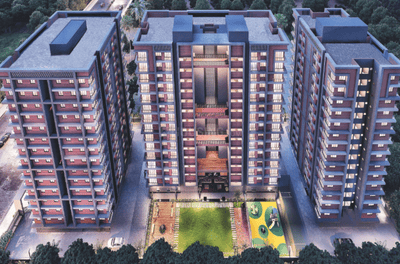 Project Image of 721.72 - 947.55 Sq.ft 2 BHK Apartment for buy in Padam Samarth Srushti