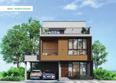 Project Image of 1477.0 - 2643.4 Sq.ft 3 BHK Villa for buy in Radiance Edgewood