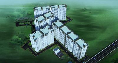 Project Image of 714.0 - 2125.0 Sq.ft 1 BHK Apartment for buy in Crescent Apartments