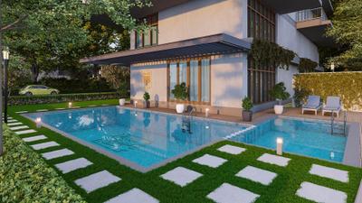 Project Image of 2955.0 - 2985.0 Sq.ft 4 BHK Villa for buy in SJ Park Ville