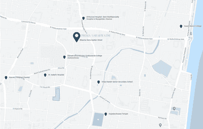 Project Image of 1294.0 - 1699.0 Sq.ft 3 BHK Apartment for buy in Ramaniyam Prema Saraswathi