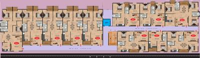 Project Image of 610.0 - 1359.0 Sq.ft 1 BHK Apartment for buy in Habulus Residency