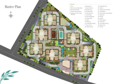 Project Image of 1346.0 - 2231.0 Sq.ft 3 BHK Apartment for buy in Western Springs