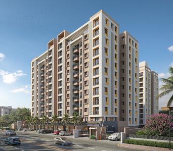 Sangini Shivanta Elevation 1