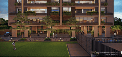 Project Image of 2402.94 - 3562.32 Sq.ft 4 BHK Apartment for buy in Binori Aristella