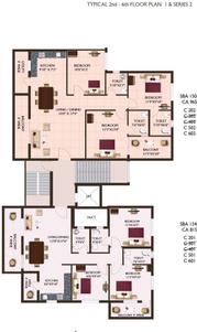 Project Image of 1200.0 - 1595.0 Sq.ft 3 BHK Apartment for buy in Adharshila Punit Enclave Block C