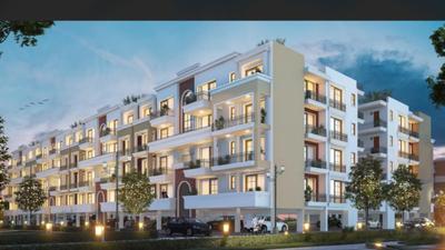 AN Sivanta Greens Ext 2 Elevation 1